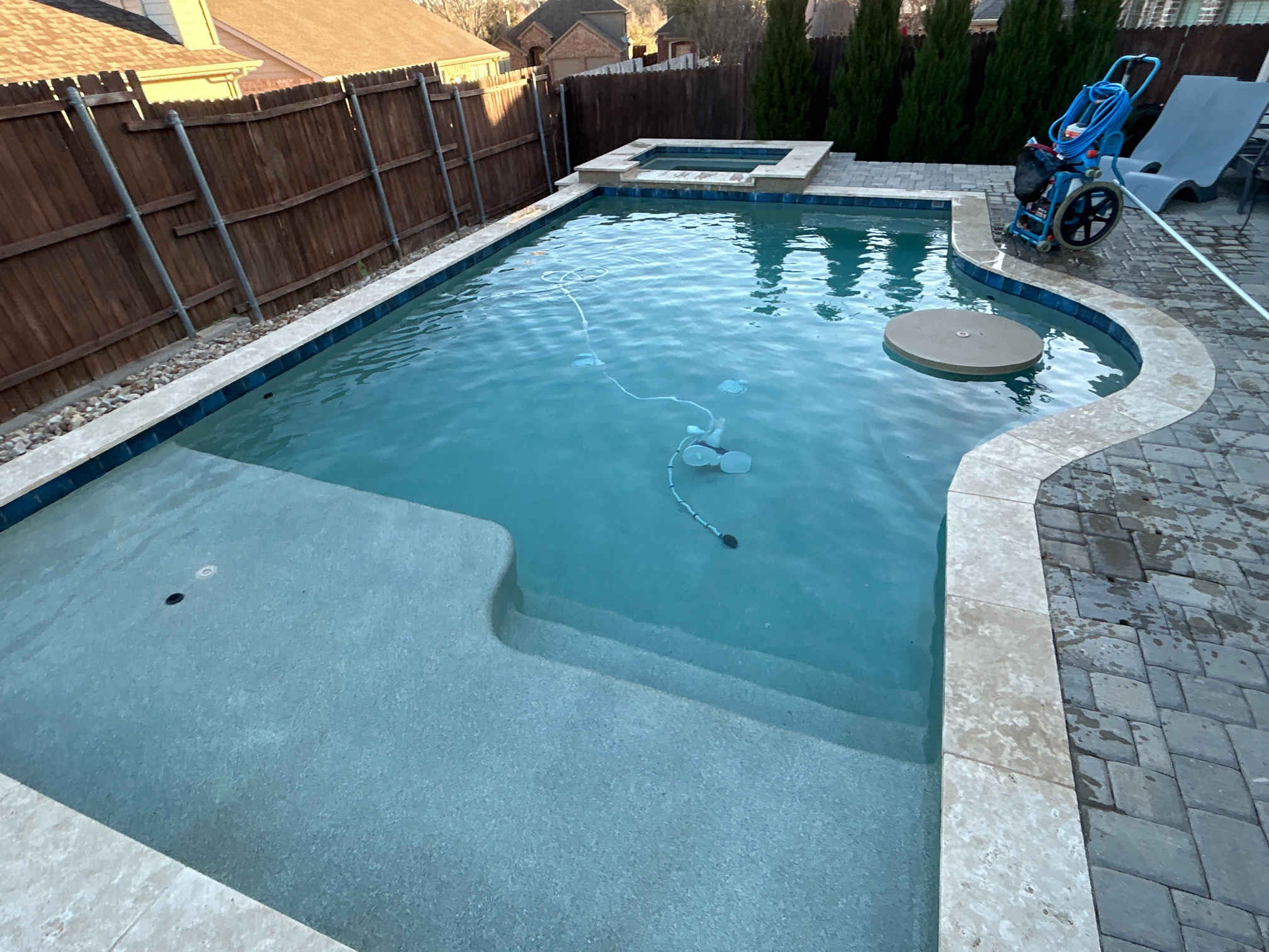 Pool Cleaning Service McKinney TX Swimming Pools Service